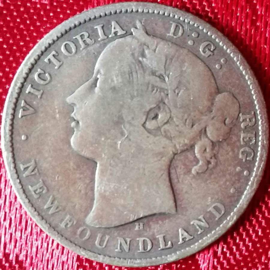 1873-Newfoundland-50-Cent-Coin